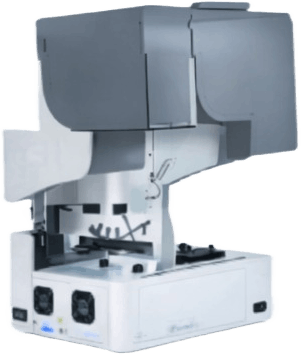 Reverse hybridization (HPV Genotyping)